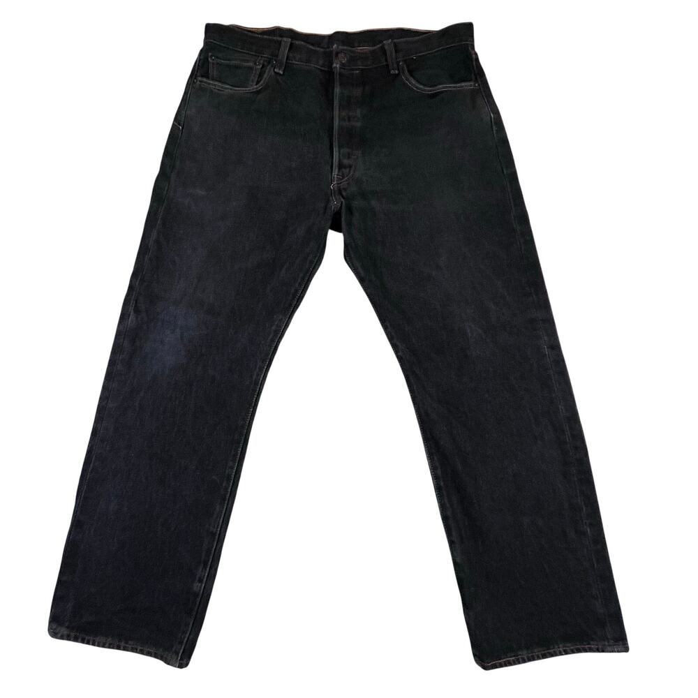 Levi’s 501XX Original Denim Blue Jeans Dark Indigo Blue Men’s Sz 38x30